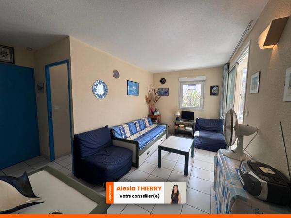 Rochelongue. Appartement 2 pièces