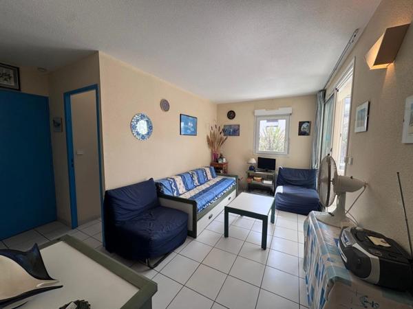 Rochelongue. Appartement 2 pièces