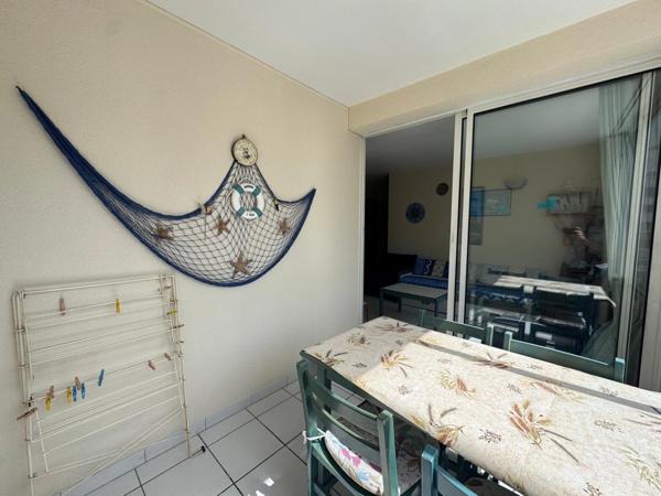 Rochelongue. Appartement 2 pièces