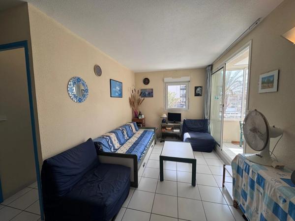 Rochelongue. Appartement 2 pièces