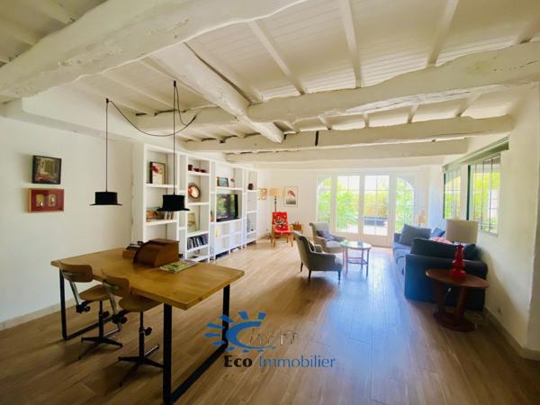 NIEUL SUR MER MAISON EN PIERRES 4 CHAMBRES TERRAIN 204 M²  Nieul sur mer