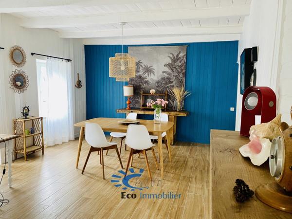 NIEUL SUR MER MAISON EN PIERRES 4 CHAMBRES TERRAIN 204 M²  Nieul sur mer