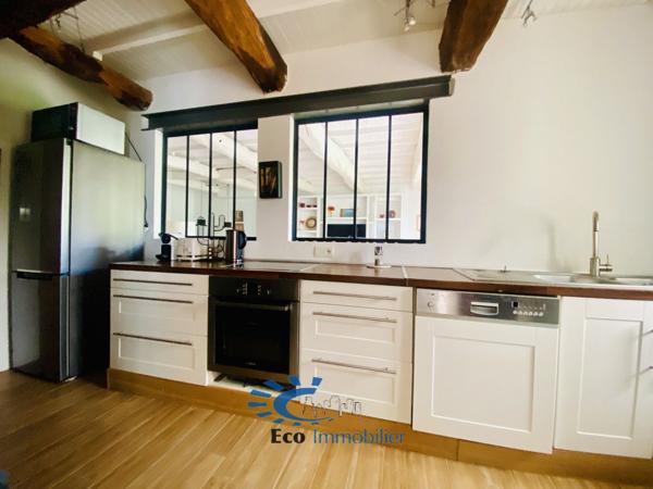 NIEUL SUR MER MAISON EN PIERRES 4 CHAMBRES TERRAIN 204 M²  Nieul sur mer