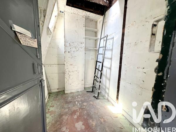 Studio à vendre 8 m² Paris 9
