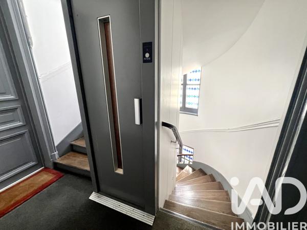 Studio à vendre 8 m² Paris 9