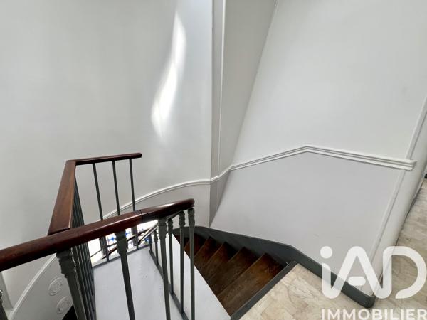 Studio à vendre 8 m² Paris 9