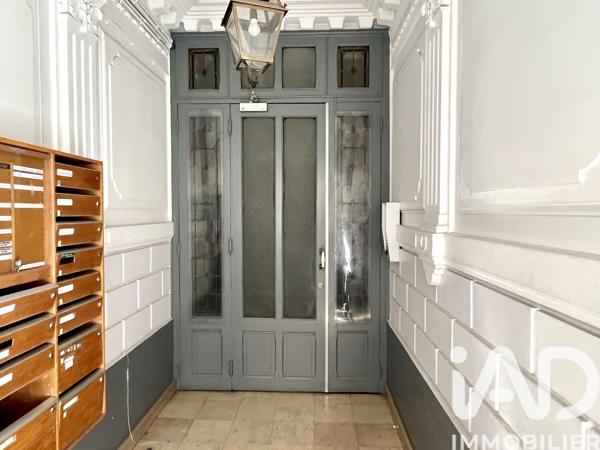 Studio à vendre 8 m² Paris 9