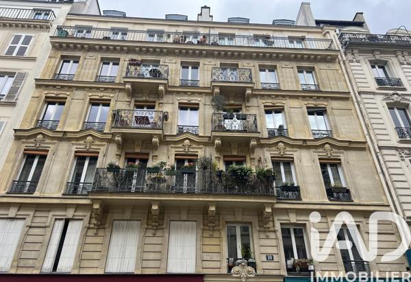 Studio à vendre 8 m² Paris 9