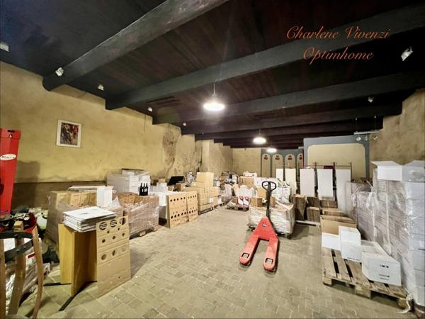 Caveau à vendre + étage aménageable BOUJAN SUR LIBRON (34)