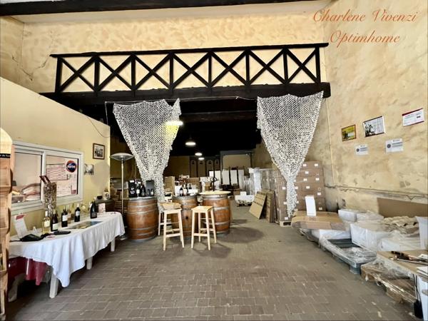 Caveau à vendre + étage aménageable BOUJAN SUR LIBRON (34)