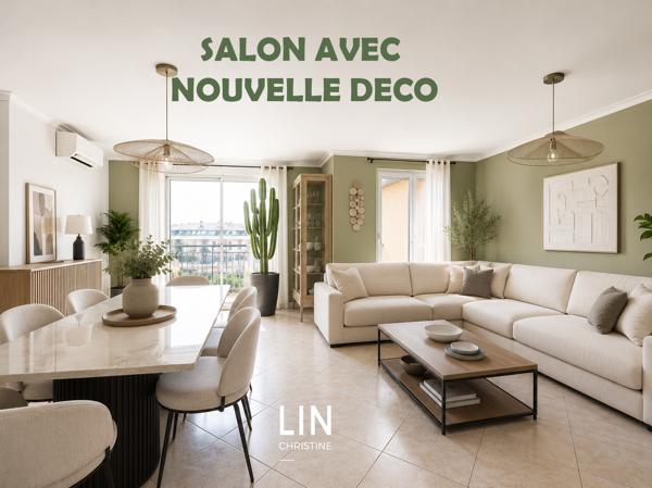 Appartement
         3 pièces
        - 80 m² Exclusivité 259 000 € *