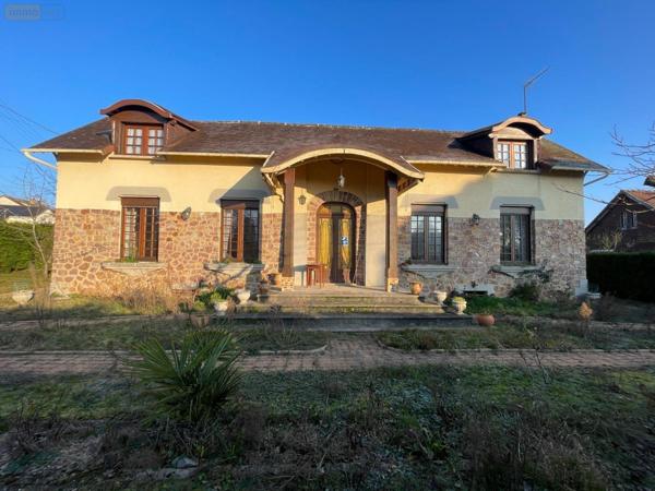 Maison à vendre à Bagnoles-de-l'Orne-Normandie dans l'Orne (61140), ref : 577