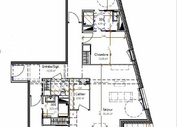 Appartement à vendre    3 pièces •  Pau