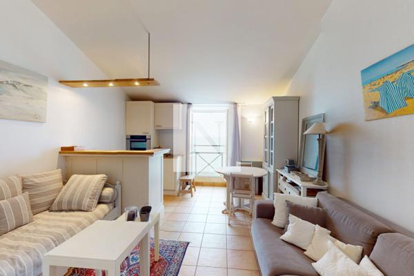 Studio 27 m² avec vue mer – La Flotte