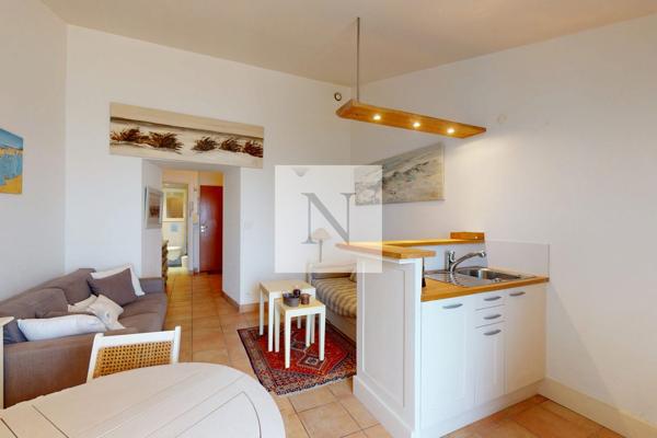 Studio 27 m² avec vue mer – La Flotte