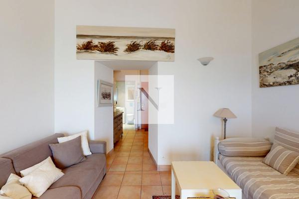 Studio 27 m² avec vue mer – La Flotte