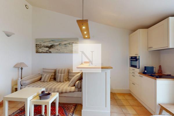 Studio 27 m² avec vue mer – La Flotte