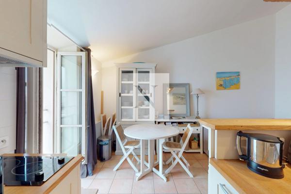 Studio 27 m² avec vue mer – La Flotte