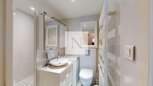 Studio 27 m² avec vue mer – La Flotte