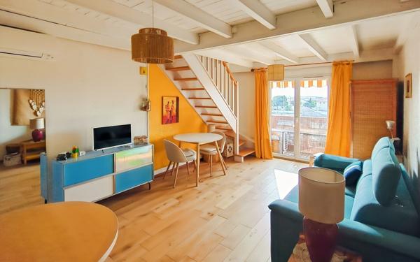 Appartement à vendre    3 pièces •  Saint-Laurent-du-Var