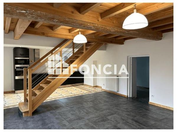 Location Maison 4 pièces 108.89 m² - 2408 RUE MARECHAL FOCH Riorges 42153