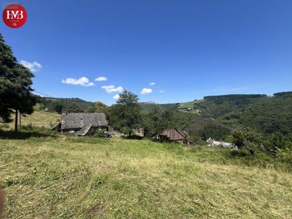 Terrain à Batir à vendre à Montsalvy dans le Cantal (15120), ref : 10627/968