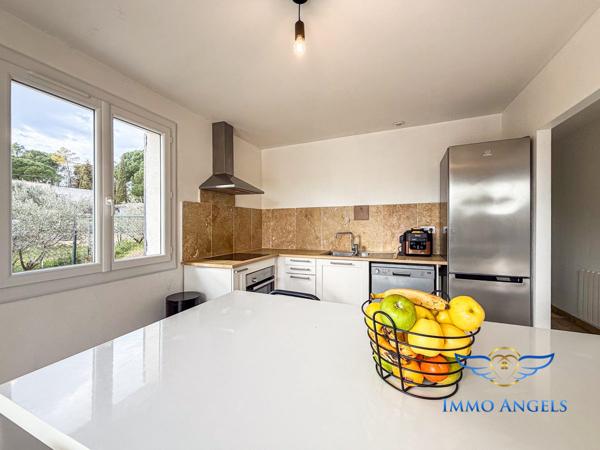 Maison 227 m2 sur terrain 1090 m2.