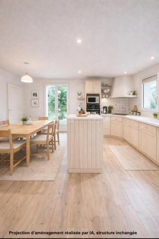 Maison de ville de 135 m²