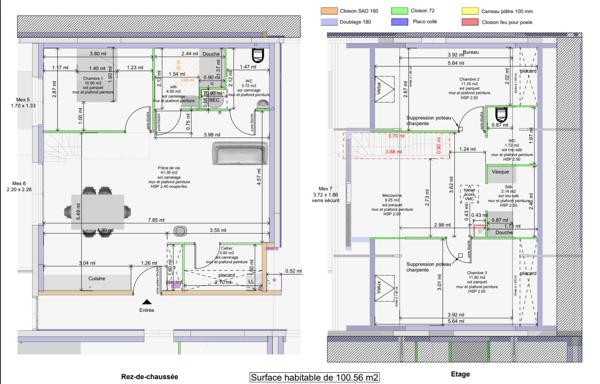 Maison de 100 m2