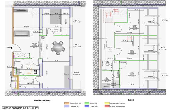 Maison de 100 m2