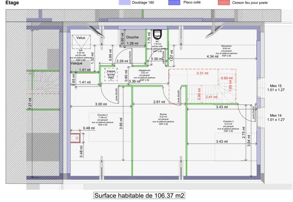 Maison de 100 m2