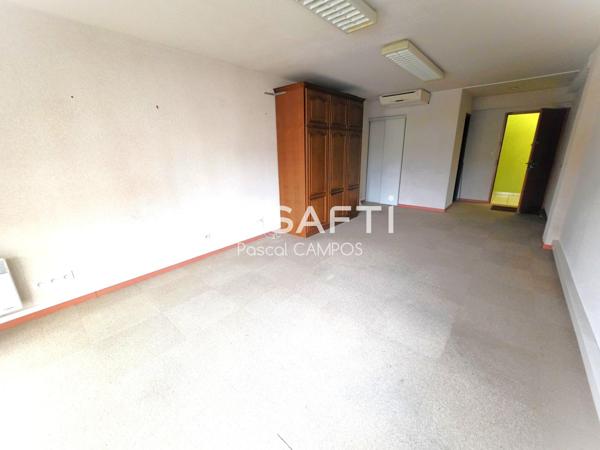 bureau de 29,71m² cœur de ville