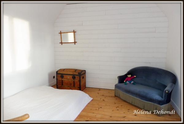 En vente cette maison des années 50 en bord de mer.