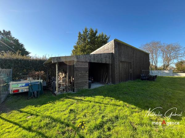 Maison à SAINT-MARTIN-DU-FOUILLOUX, 49170 - 6 pièces 160m²