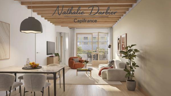 T3 de 59,9m² Rue Paul Montrochet / Cours Charlemagne – Lyon 2