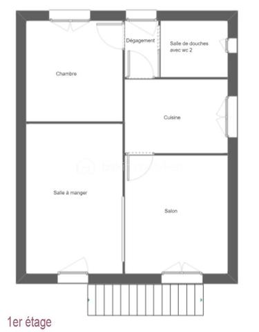 Maison traditionnelle de 81 m²