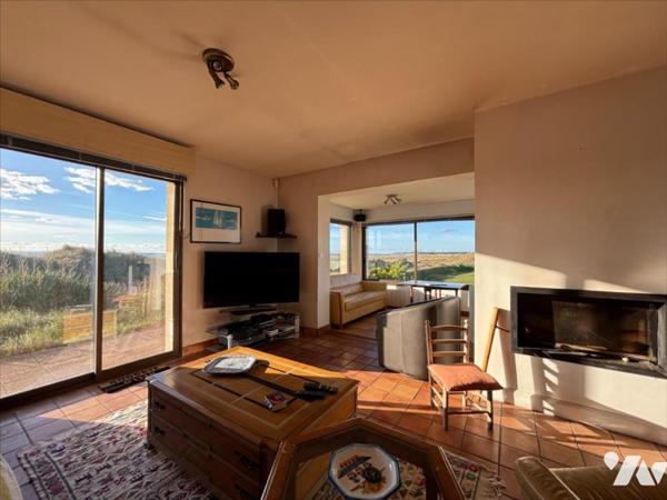 Maison en front de mer