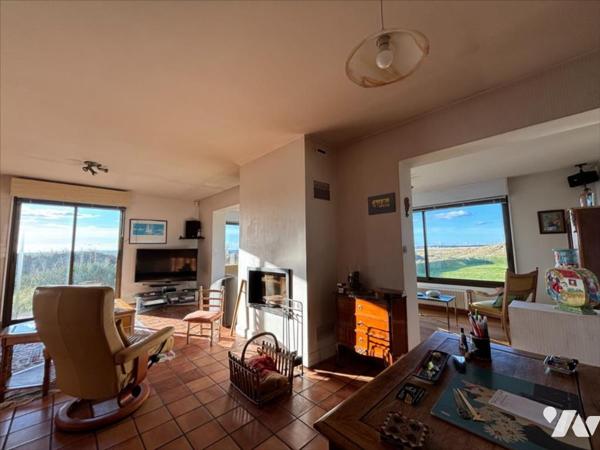 Maison en front de mer