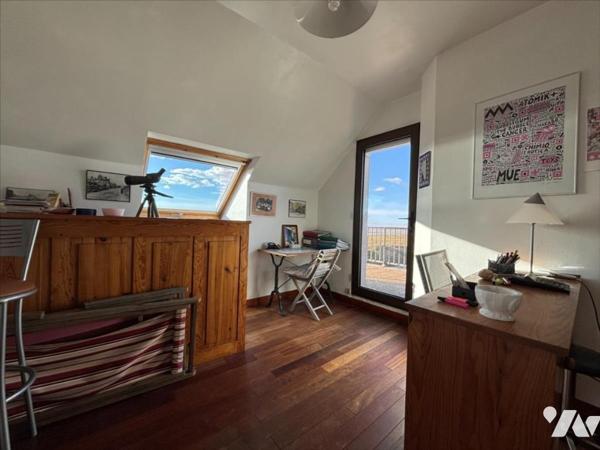 Maison en front de mer