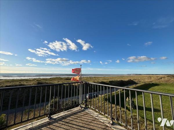 Maison en front de mer