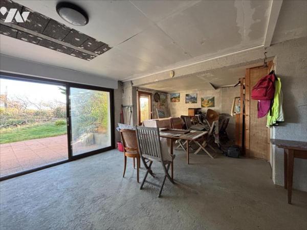 Maison en front de mer