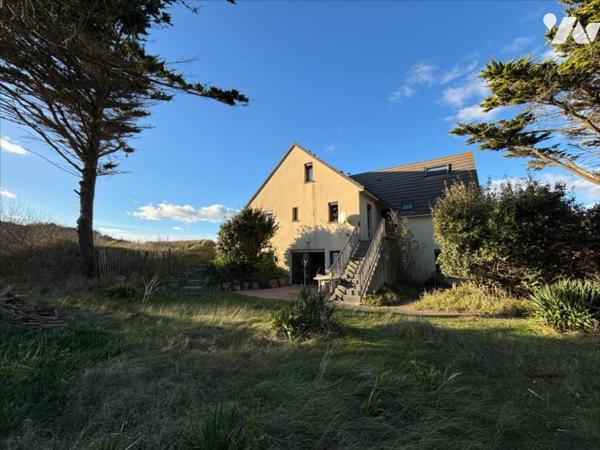 Maison en front de mer