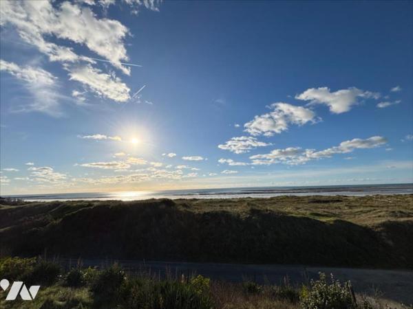 Maison en front de mer