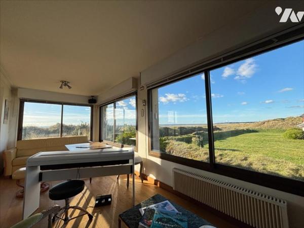 Maison en front de mer