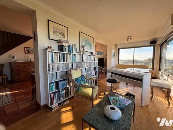 Maison en front de mer