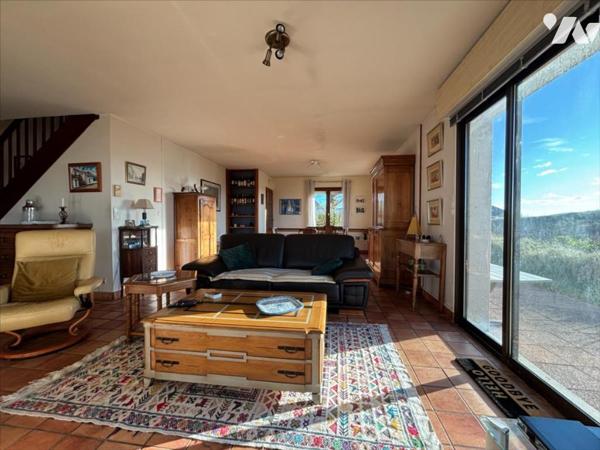 Maison en front de mer