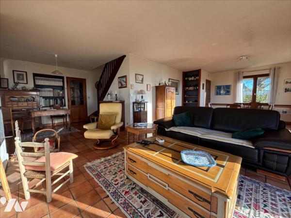 Maison en front de mer