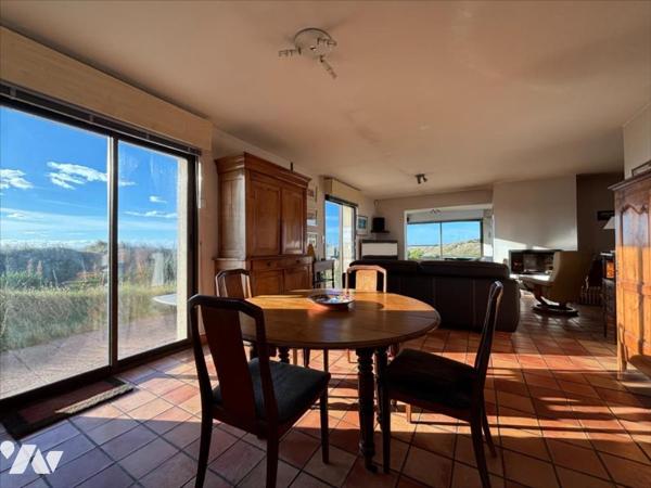 Maison en front de mer