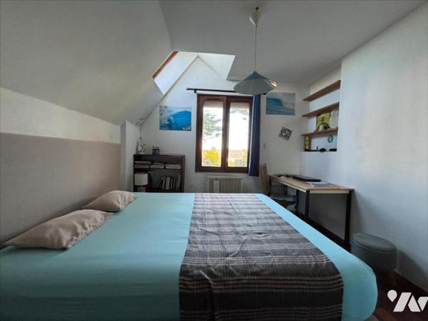 Maison en front de mer