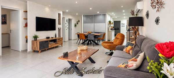 SPACIEUX APPARTEMENT 96 M² À GAP – PROCHE CENTRE-VILLE – RÉNOVÉ À NEUF – REZ-DE-CHAUSSÉE – JARDIN & GARAGE